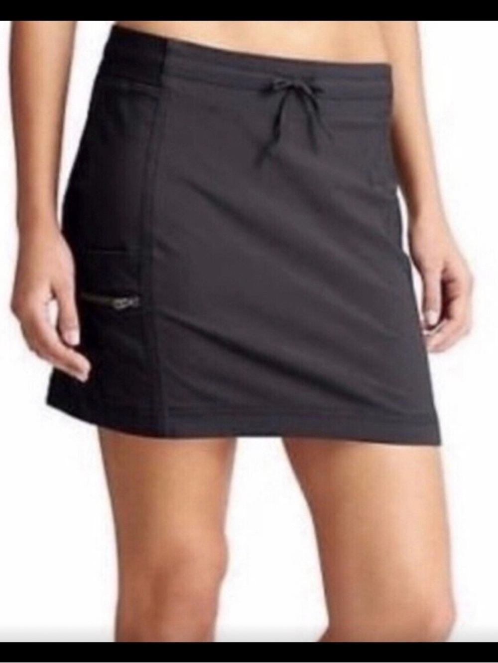 Athleta Black Trekkie Cargo Skort